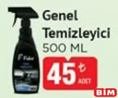FAKİR GENEL TEMİZLEYİCİ 500 ML